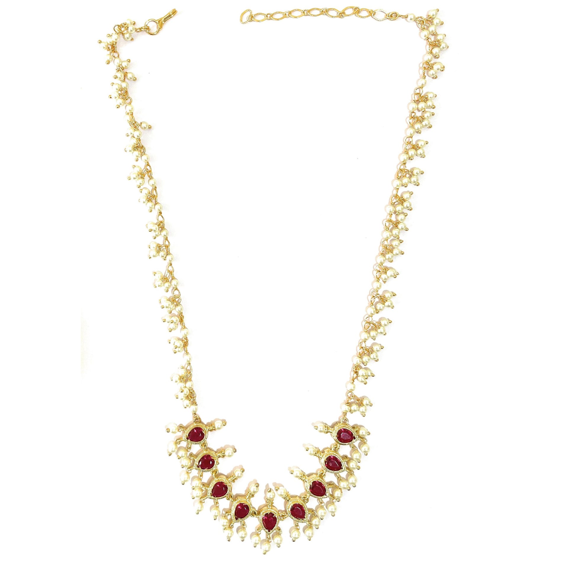 Red Tanmani Panadi Haar