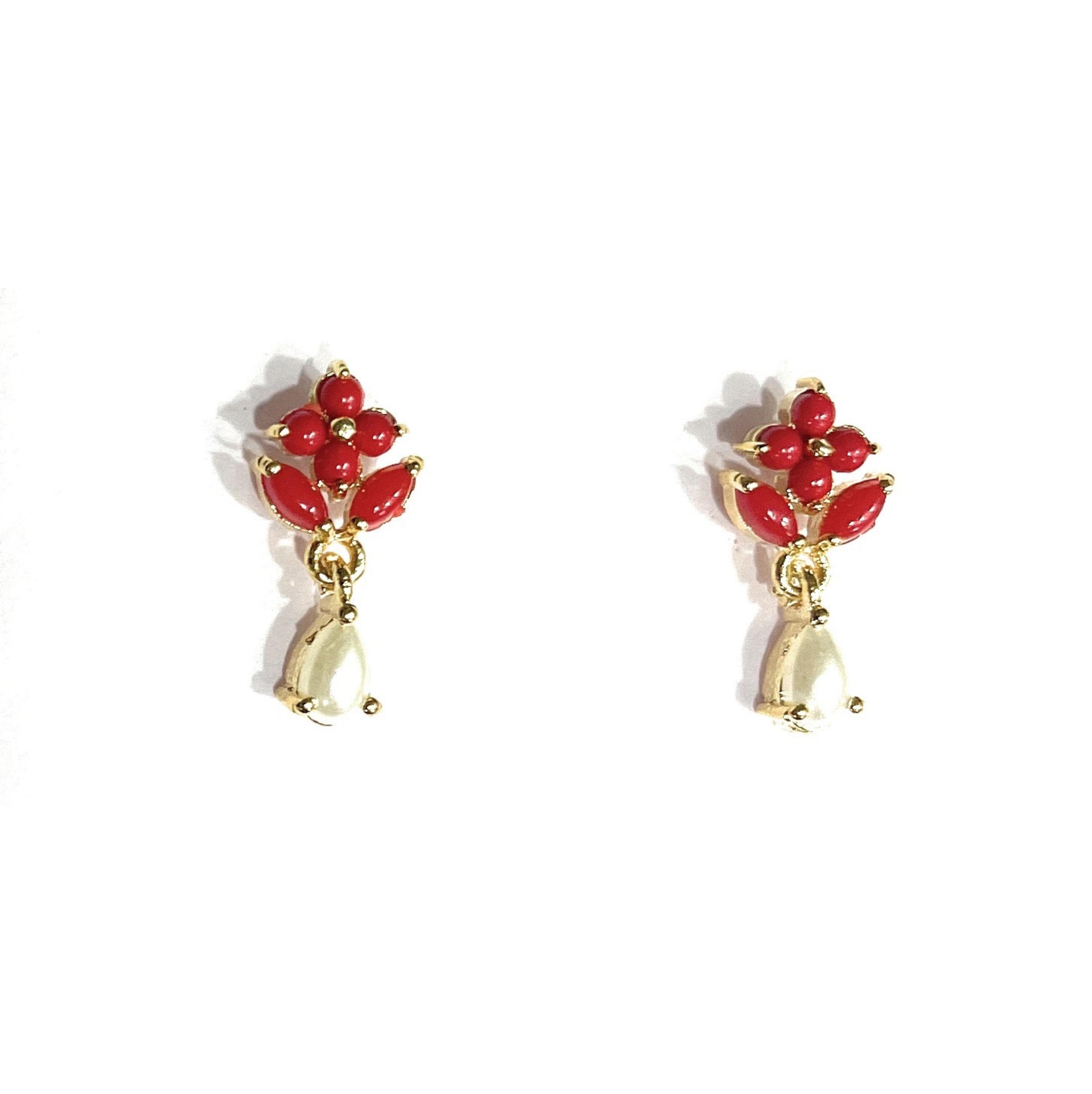 Coral Chauphula Top