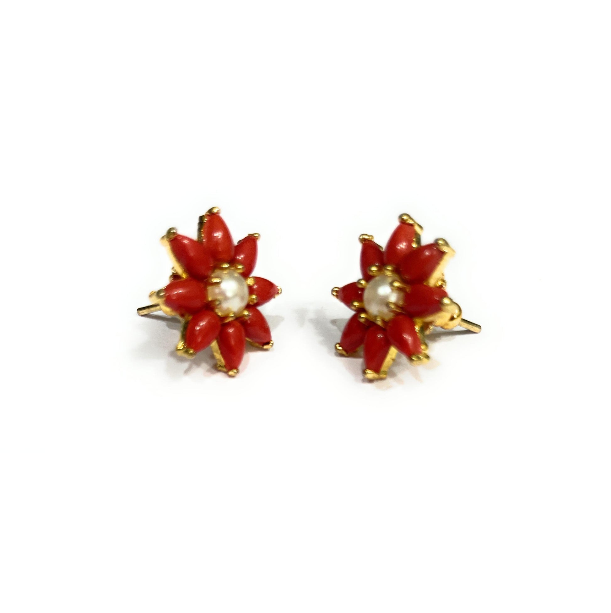 Coral Moti Star Top
