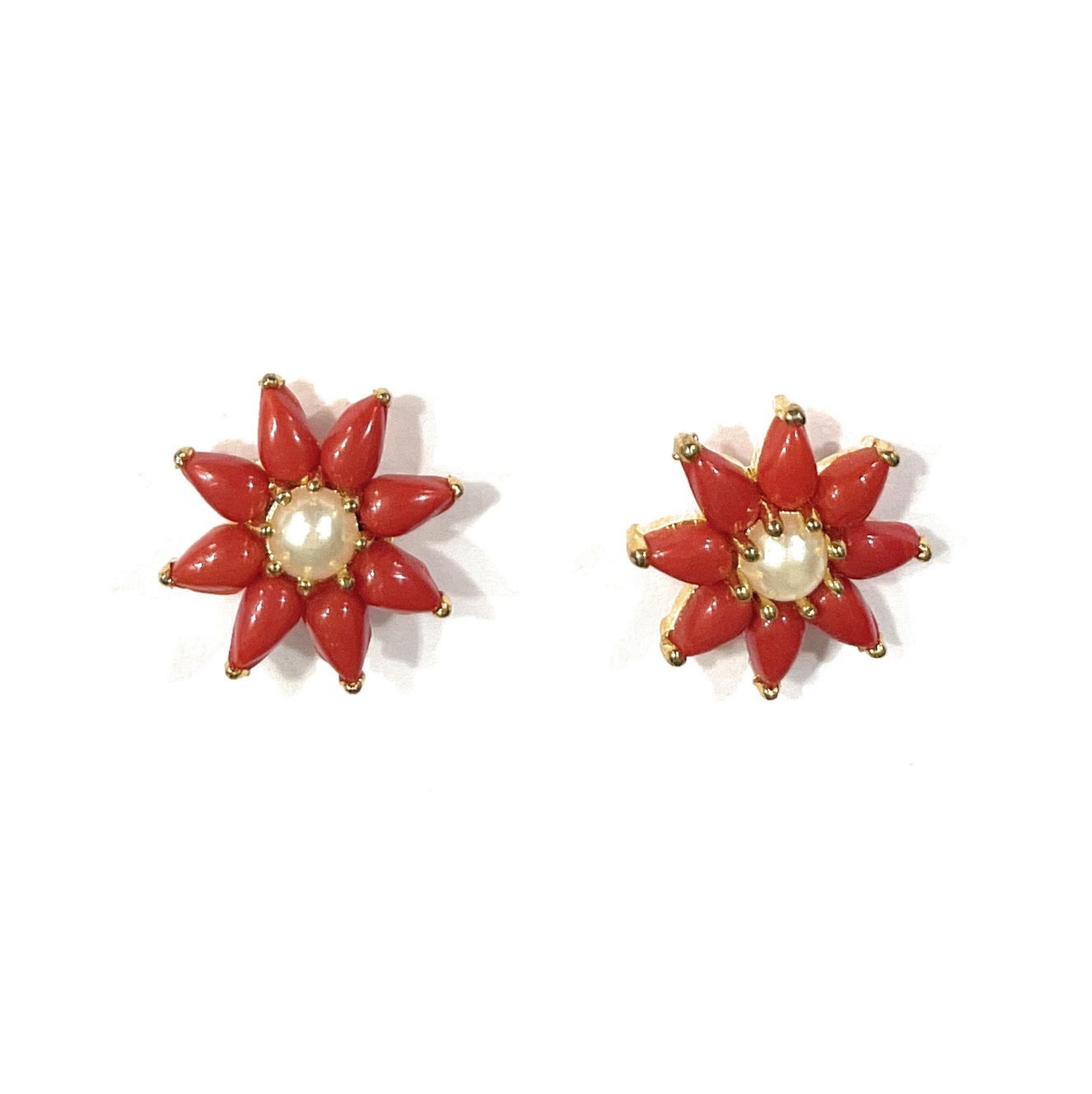 Coral Moti Star Top