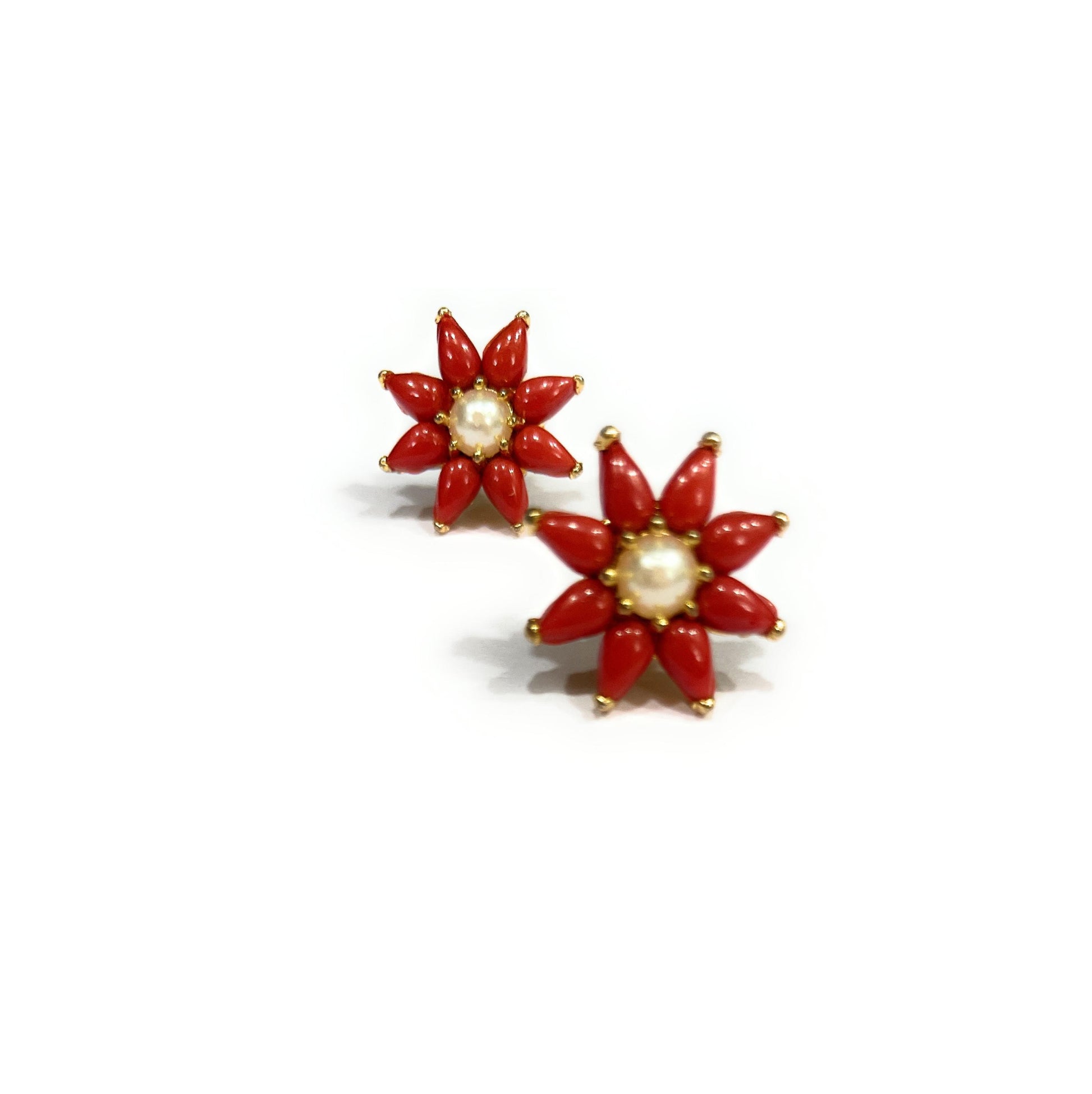 Coral Moti Star Top