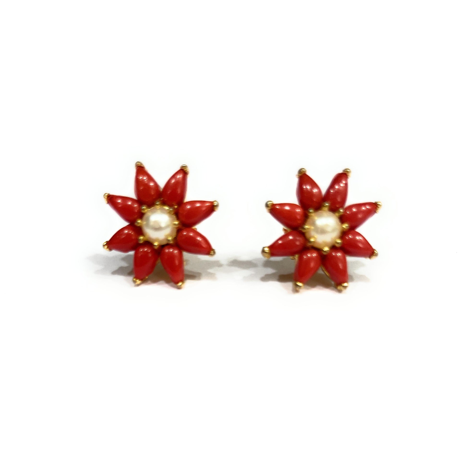 Coral Moti Star Top