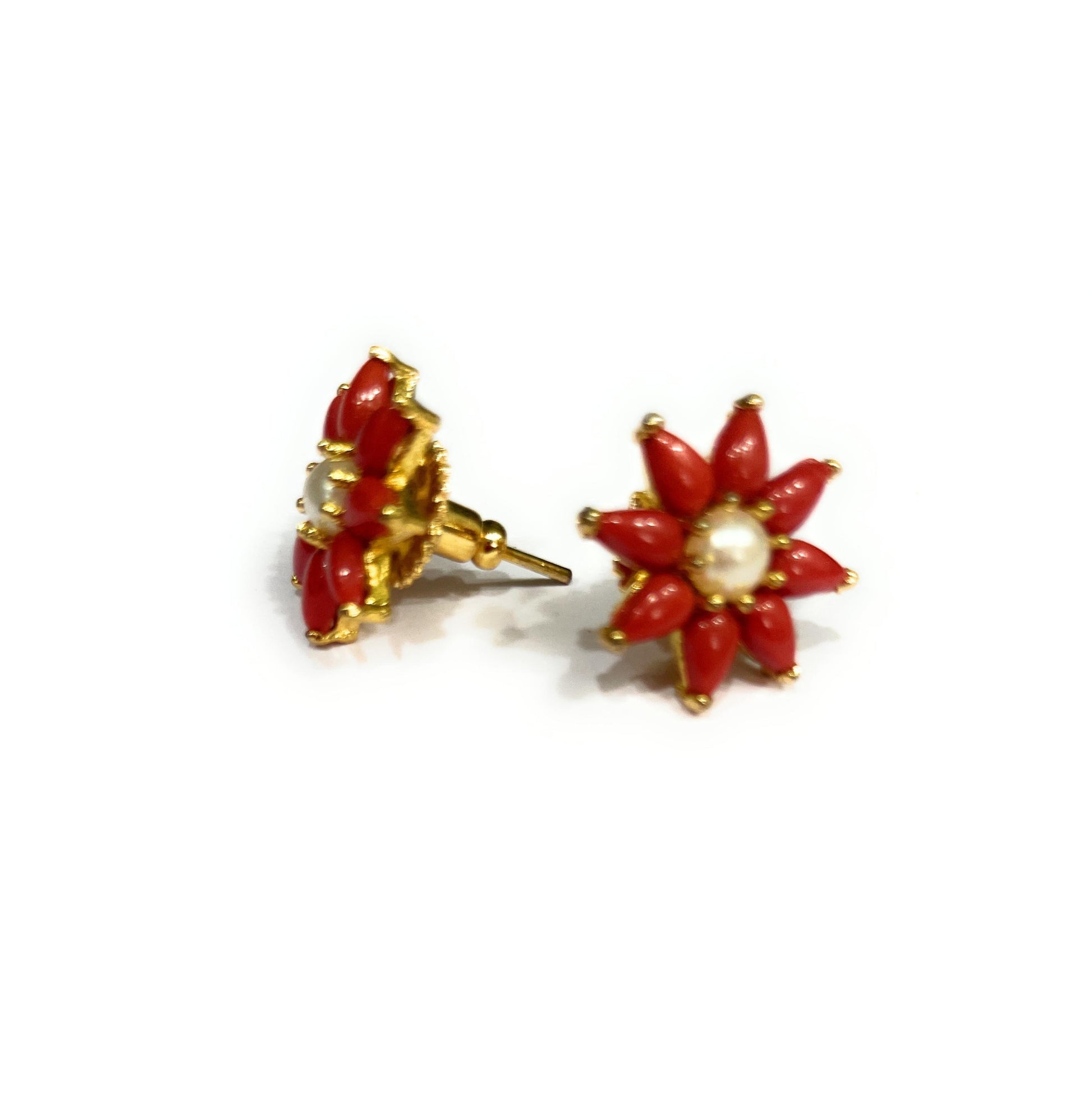 Coral Moti Star Top