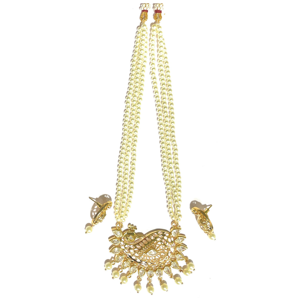 Green Mayur Tanmani Set With Matcing Tops