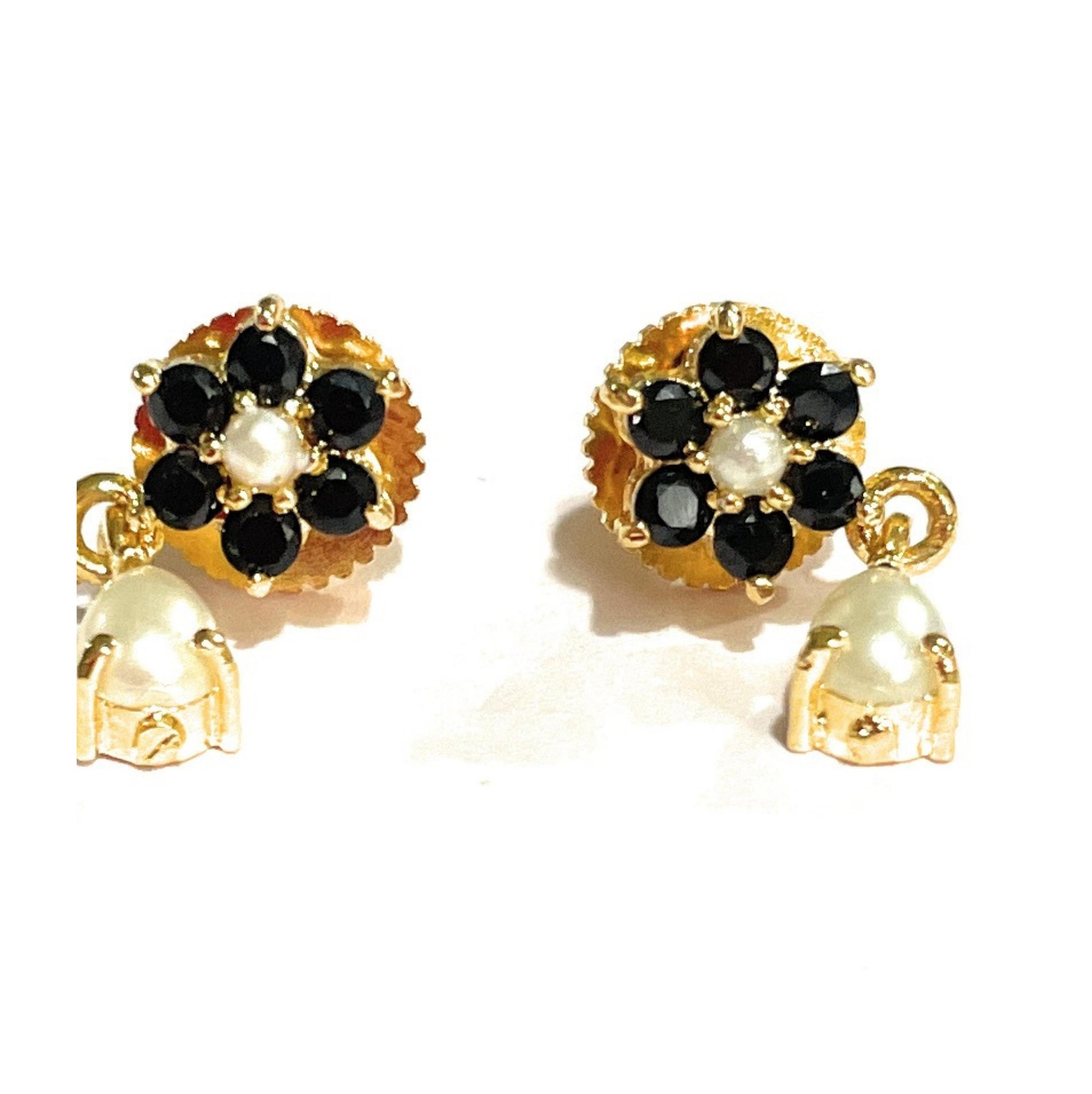 Small Black Moti Kudi