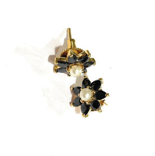Black Moti Paan Shape Kudi
