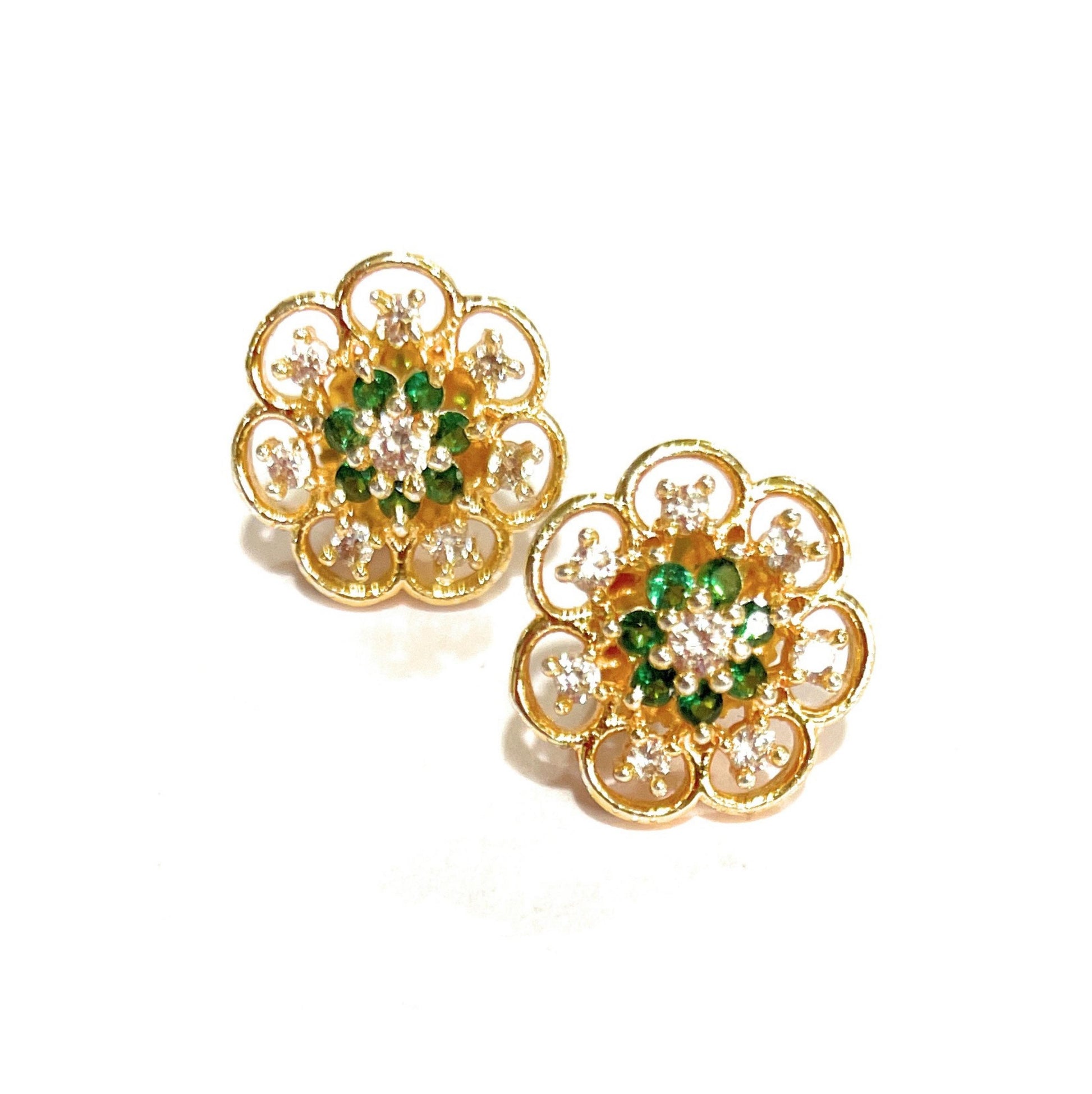 Green Filigree AD Top