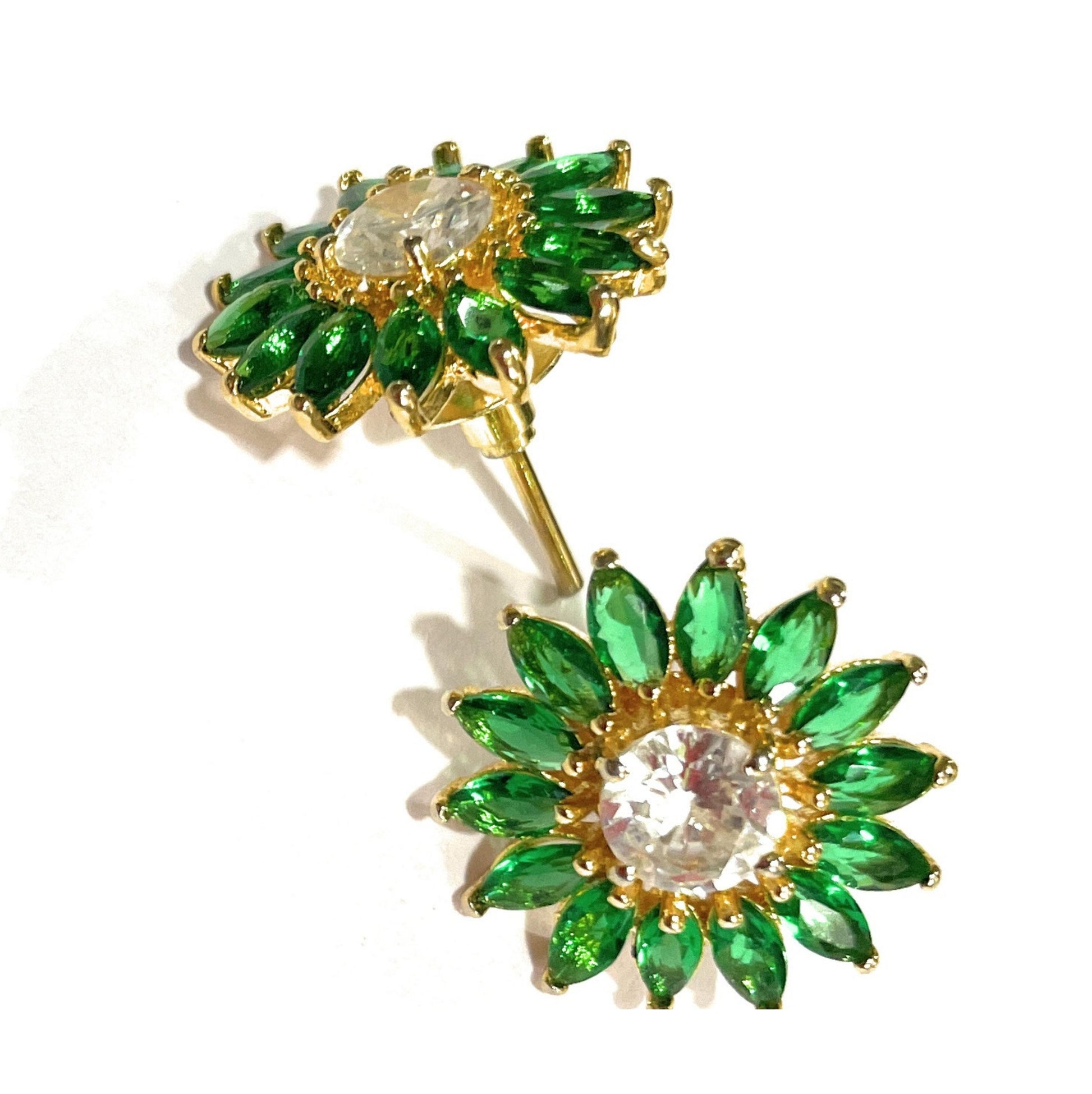Green Suryaful Top