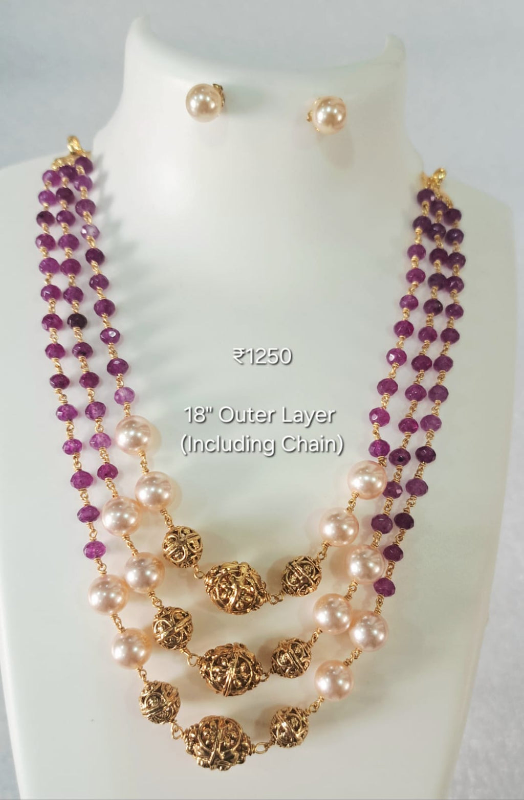 M444 Purple Violet (Baingani) Ranihar