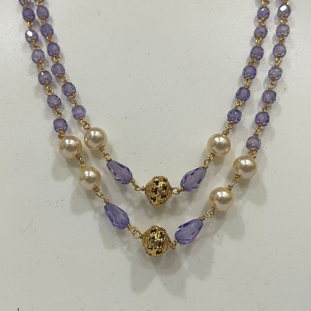 Amethyst Color 2 layer Set m343 343