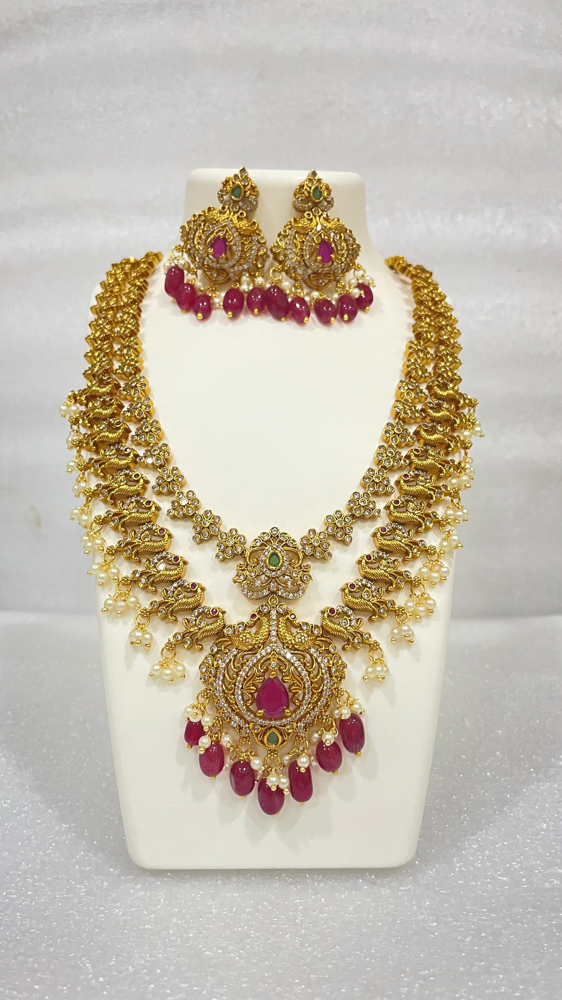 Antique finish 2 layered Haar N1105 N1105