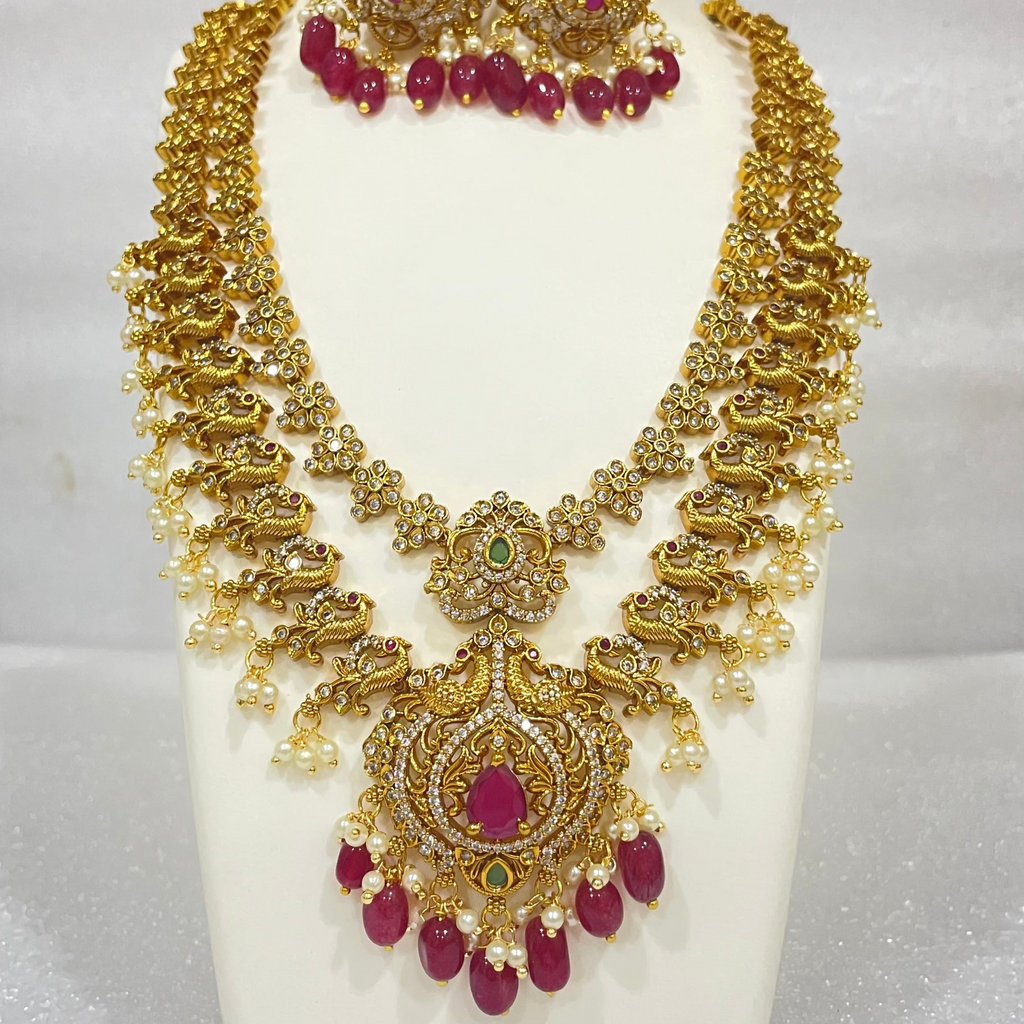 Antique finish 2 layered Haar N1105 N1105