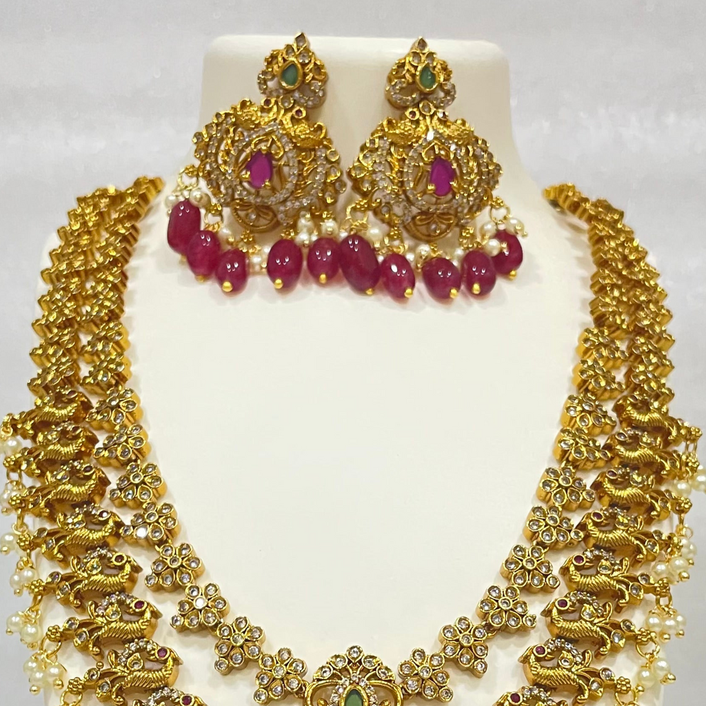 Antique finish 2 layered Haar N1105 N1105