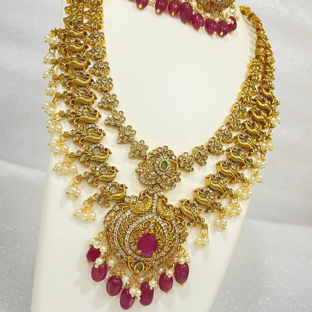 Antique finish 2 layered Haar N1105 N1105