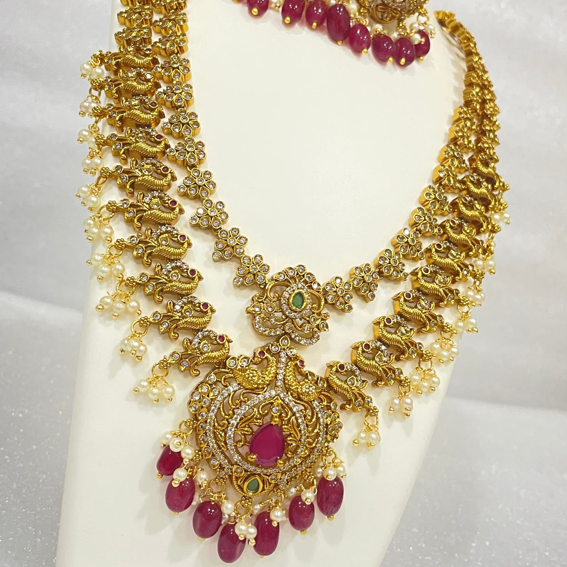 Antique finish 2 layered Haar N1105 N1105