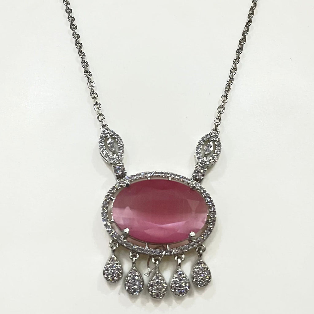 Opaque Oval Locket Set m656 656