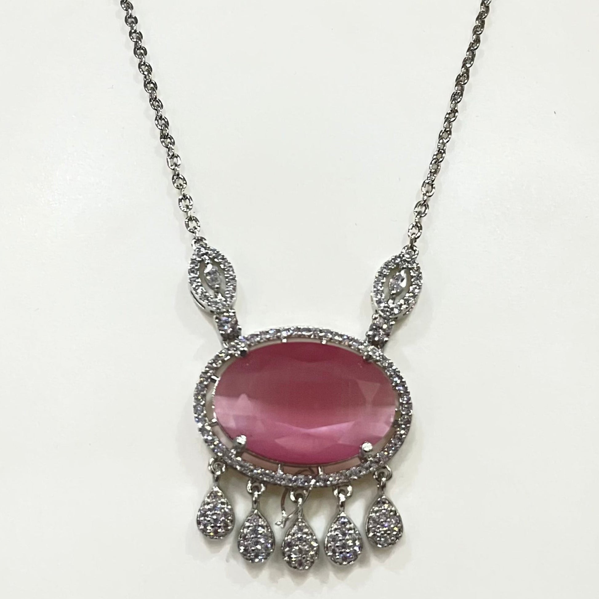 Opaque Oval Locket Set m656 656