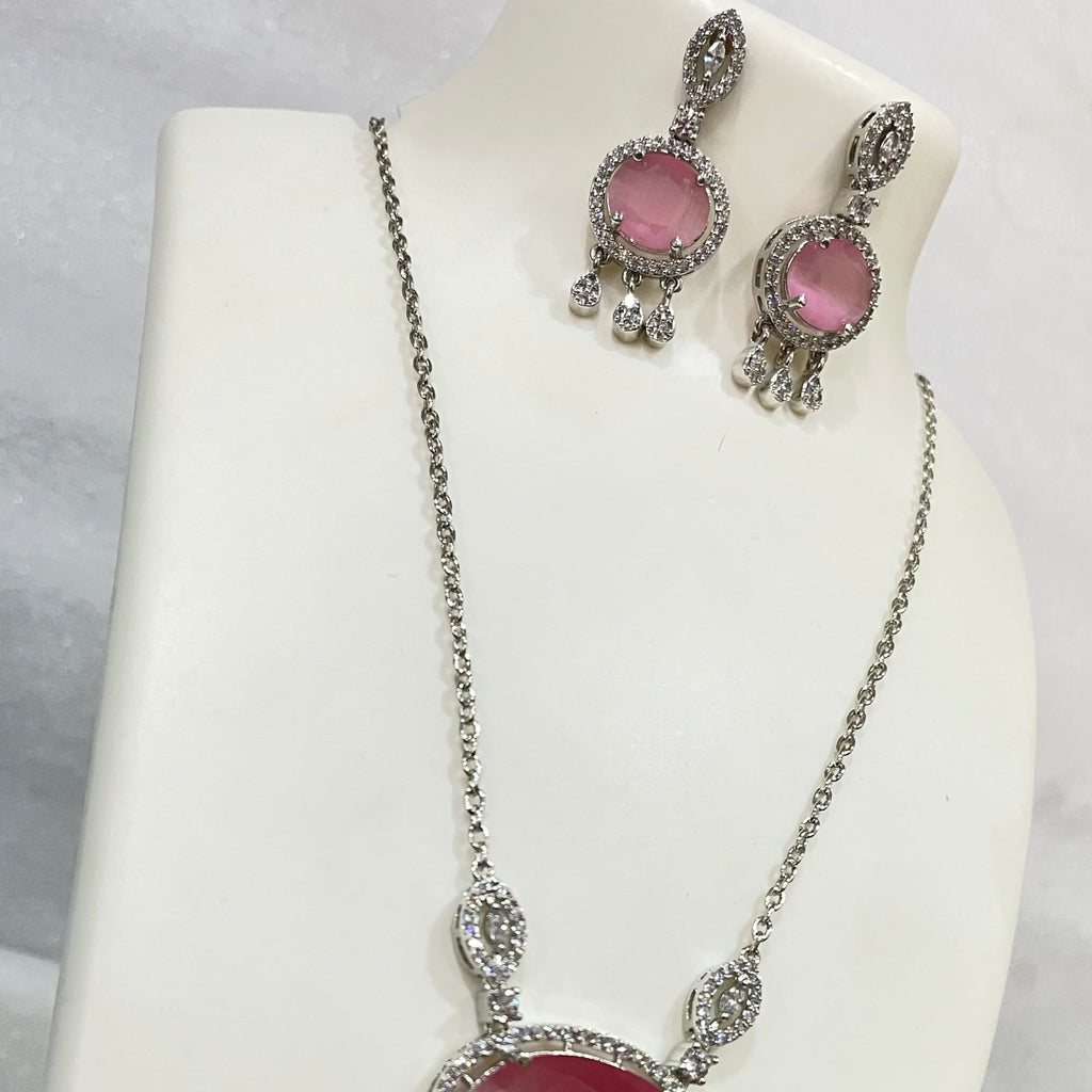 Opaque Oval Locket Set m656 656