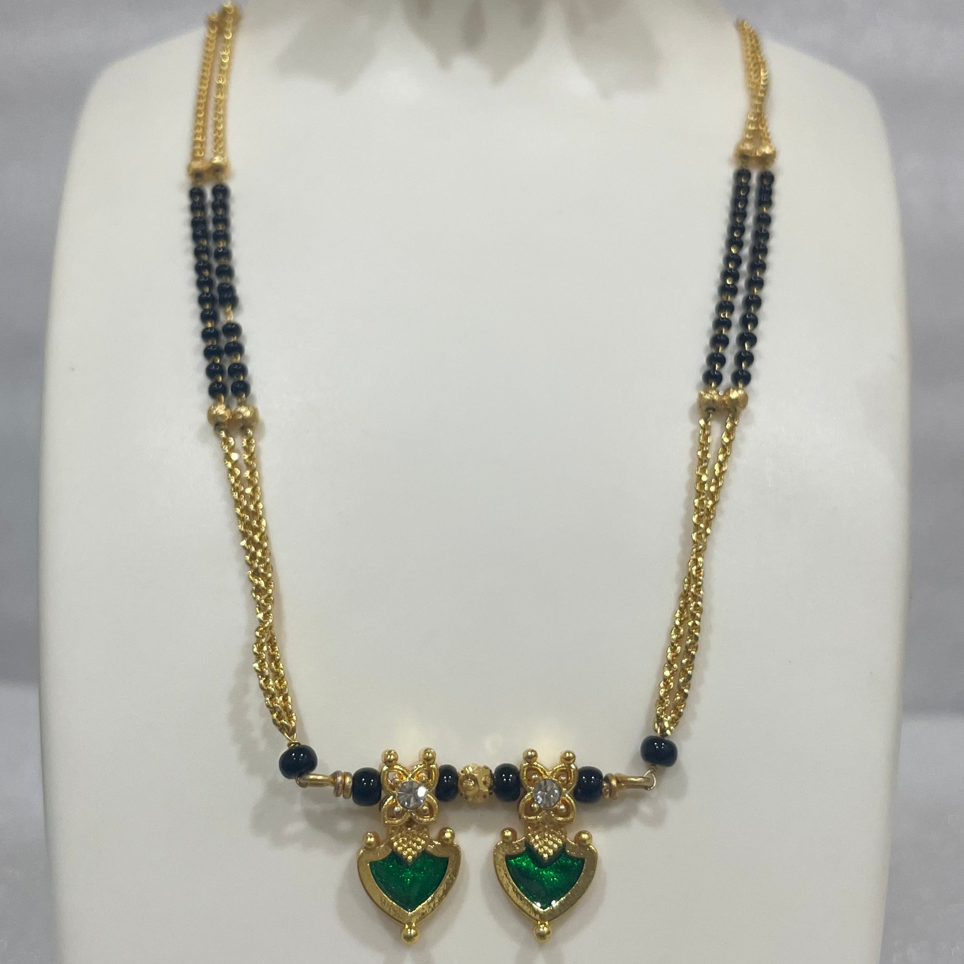 Green Nagpadam Mangalsutra m508 508