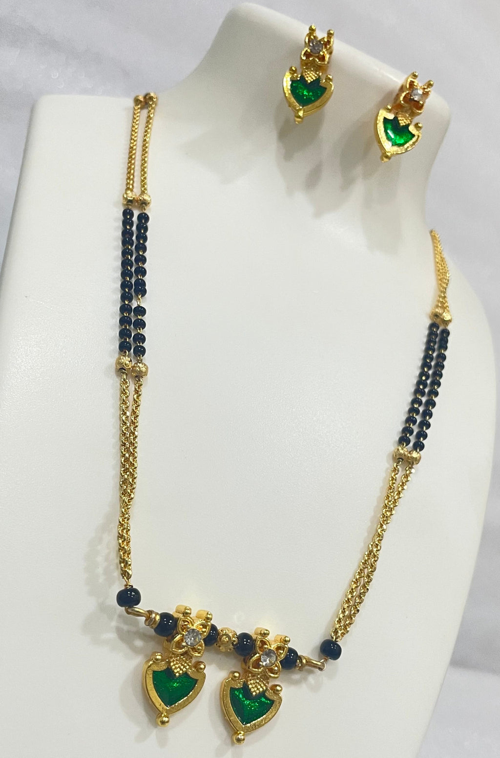 Green Nagpadam Mangalsutra m508 508