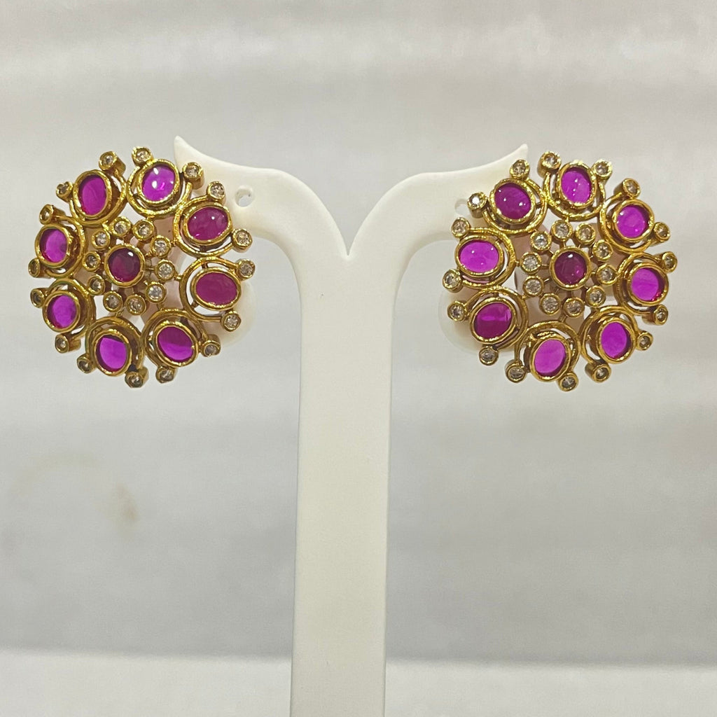 Dome Shaped Pink Antique tops m521 521