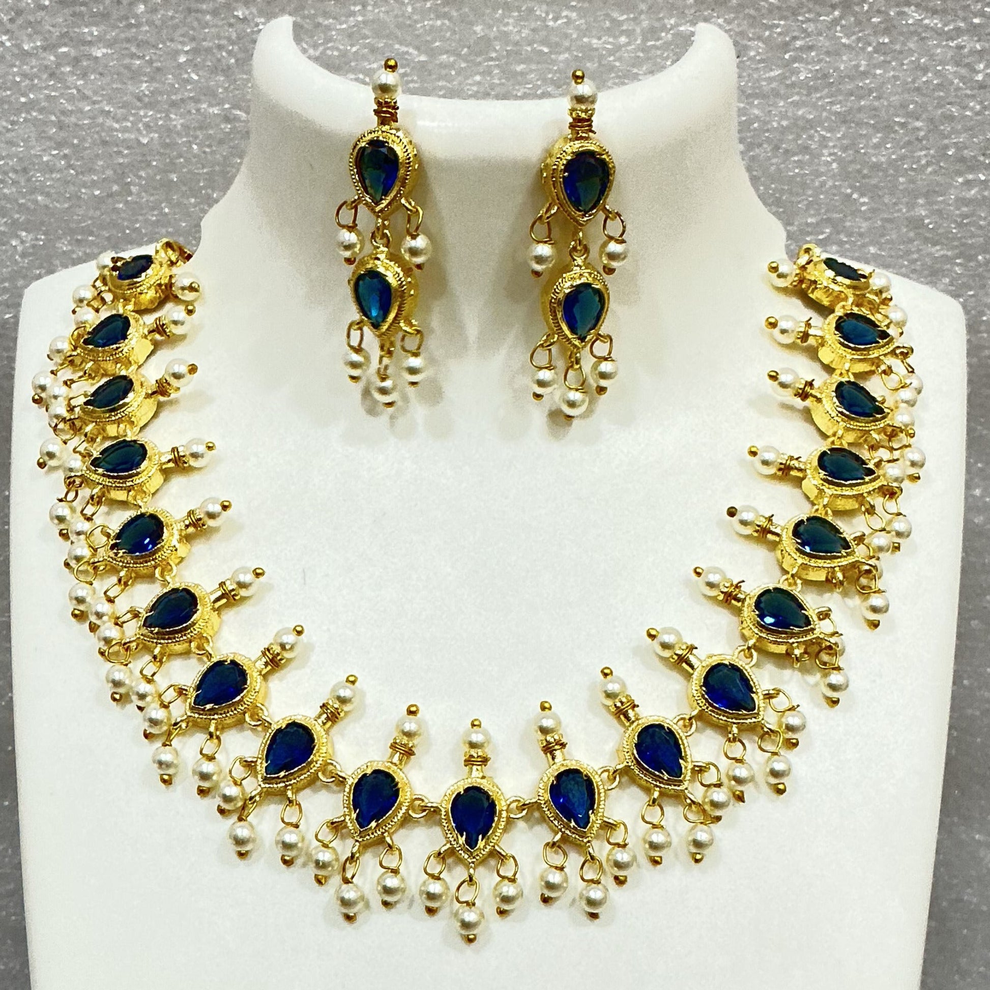Blue Panadi Haar m433 433
