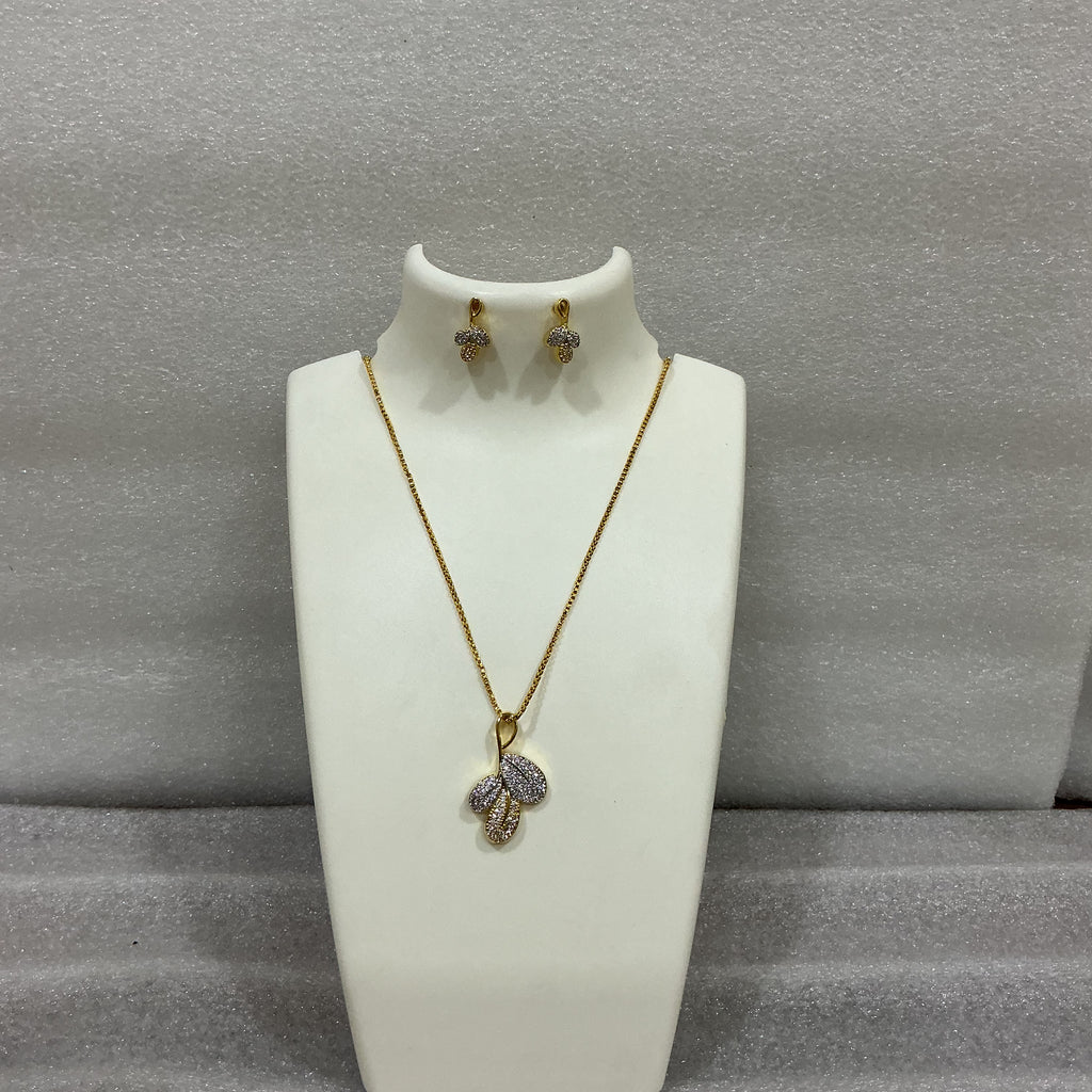 Mixed Polish Leaf Locket Set m400