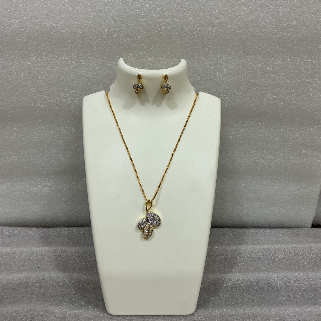 Mixed Polish Leaf Locket Set m400