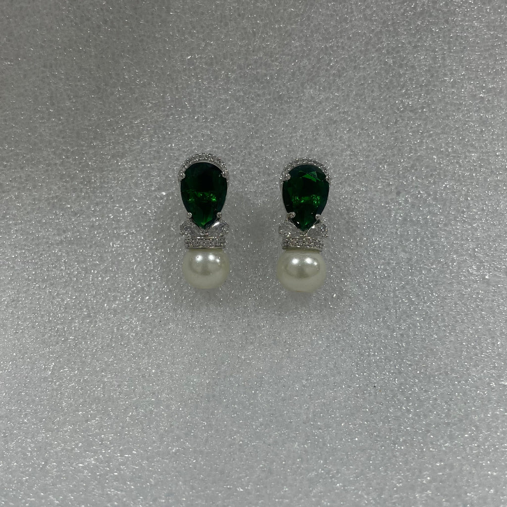 Drop shape stone earing T1116 1116