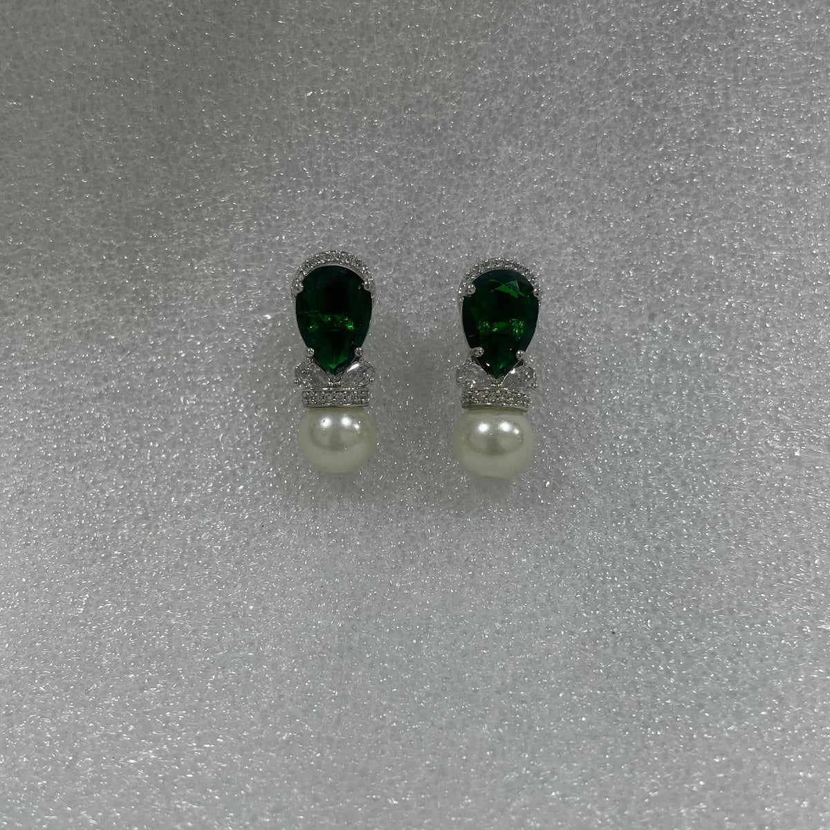 Drop shape stone earing T1116 1116