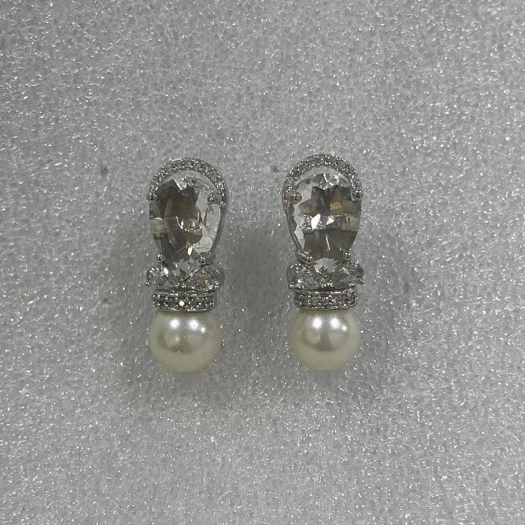Drop shape stone earing T1116 1116
