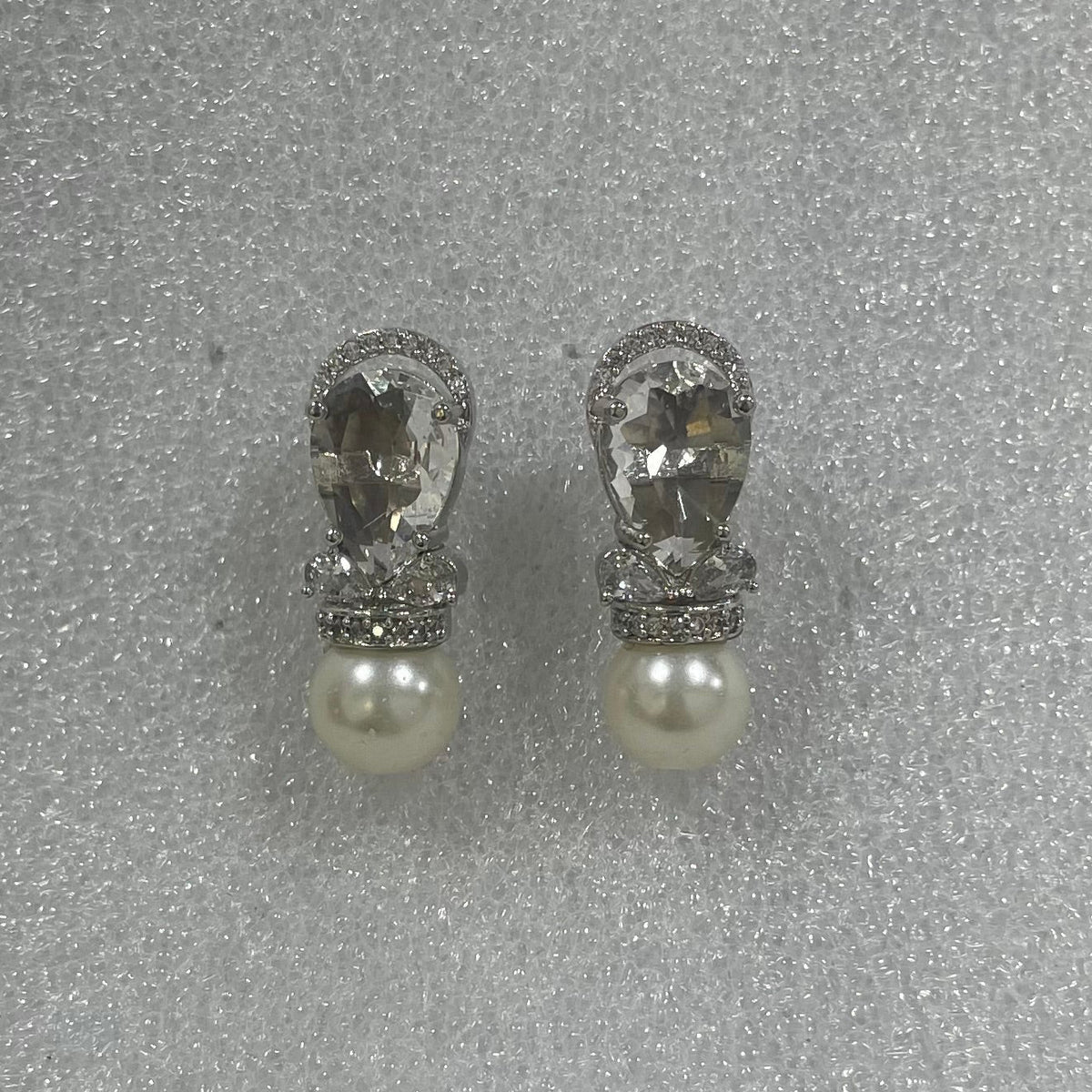 Drop shape stone earing T1116 1116