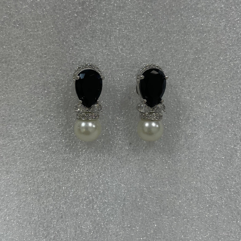 Drop shape stone earing T1116 1116
