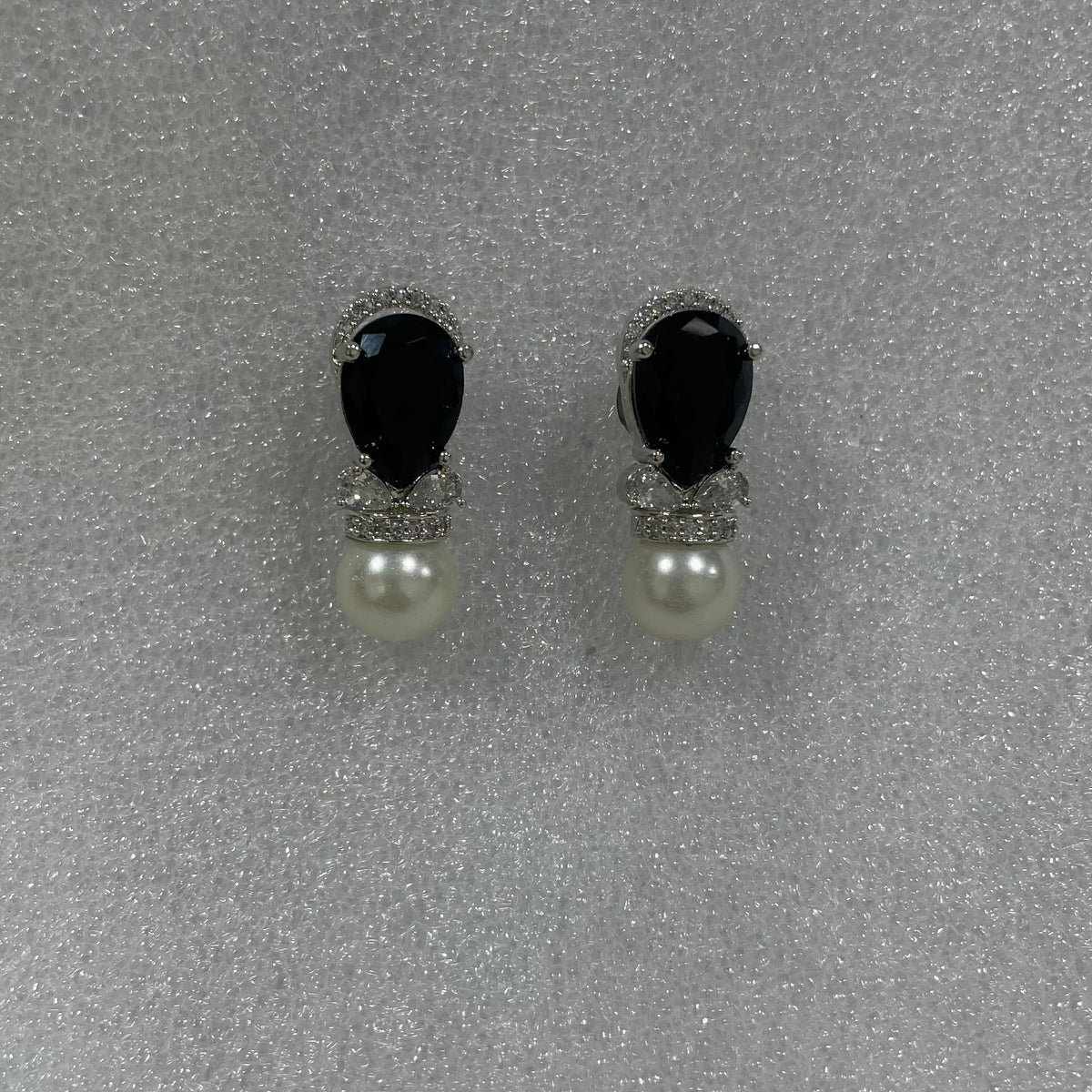 Drop shape stone earing T1116 1116