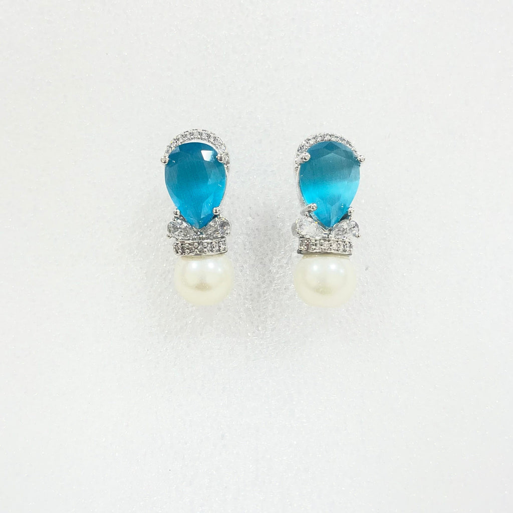 Drop shape stone earing T1116 1116