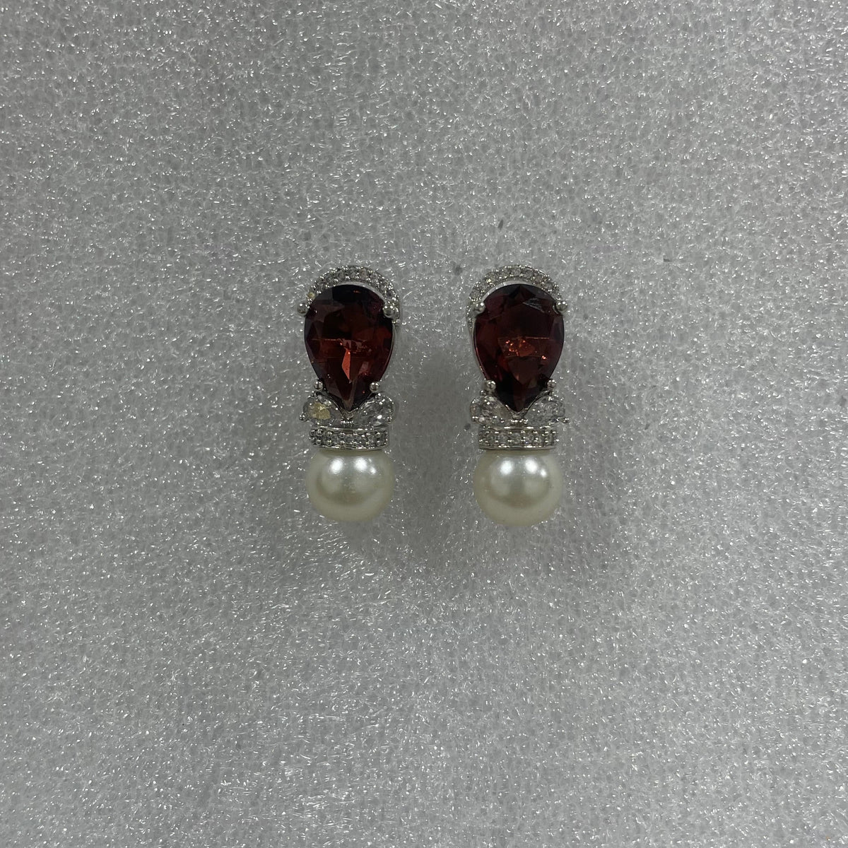 Drop shape stone earing T1116 1116