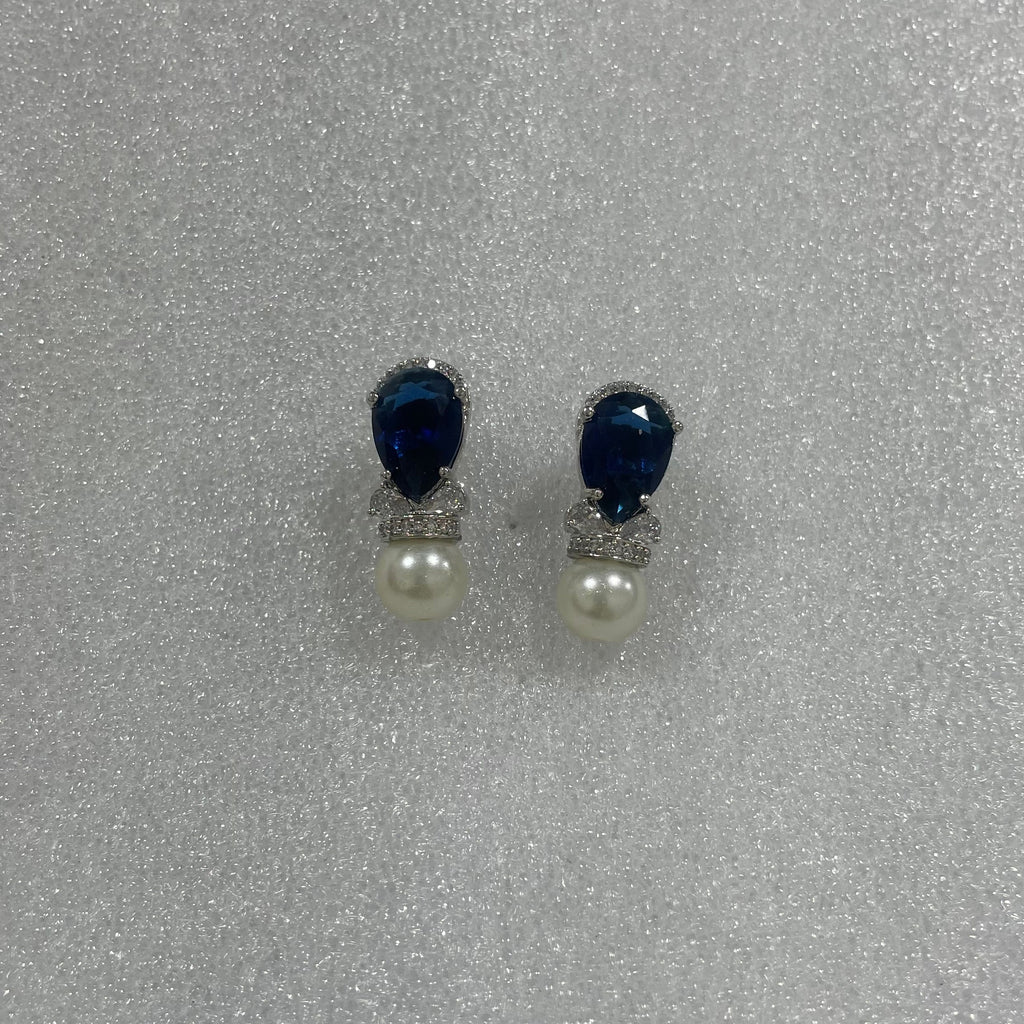 Drop shape stone earing T1116 1116