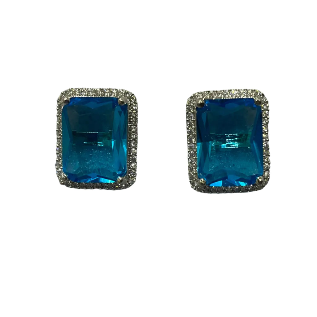 Turquoise large Blue AD Tops m311