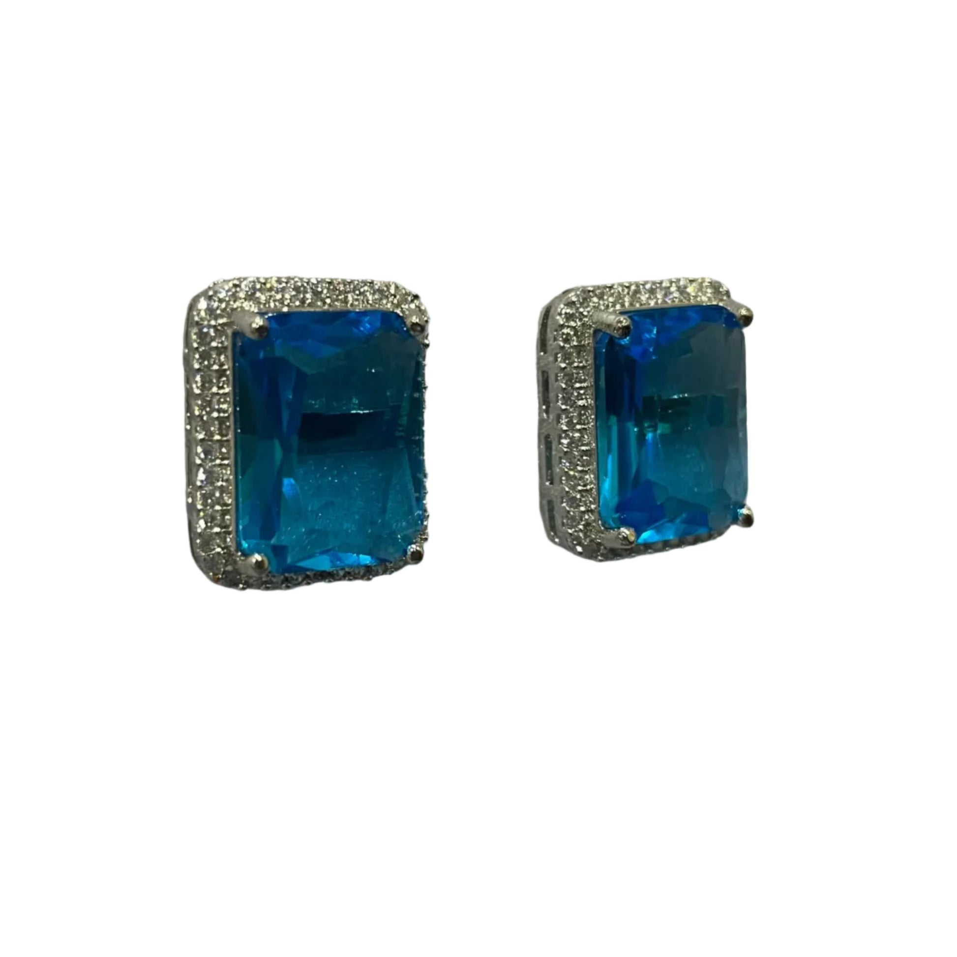 Turquoise large Blue AD Tops m311