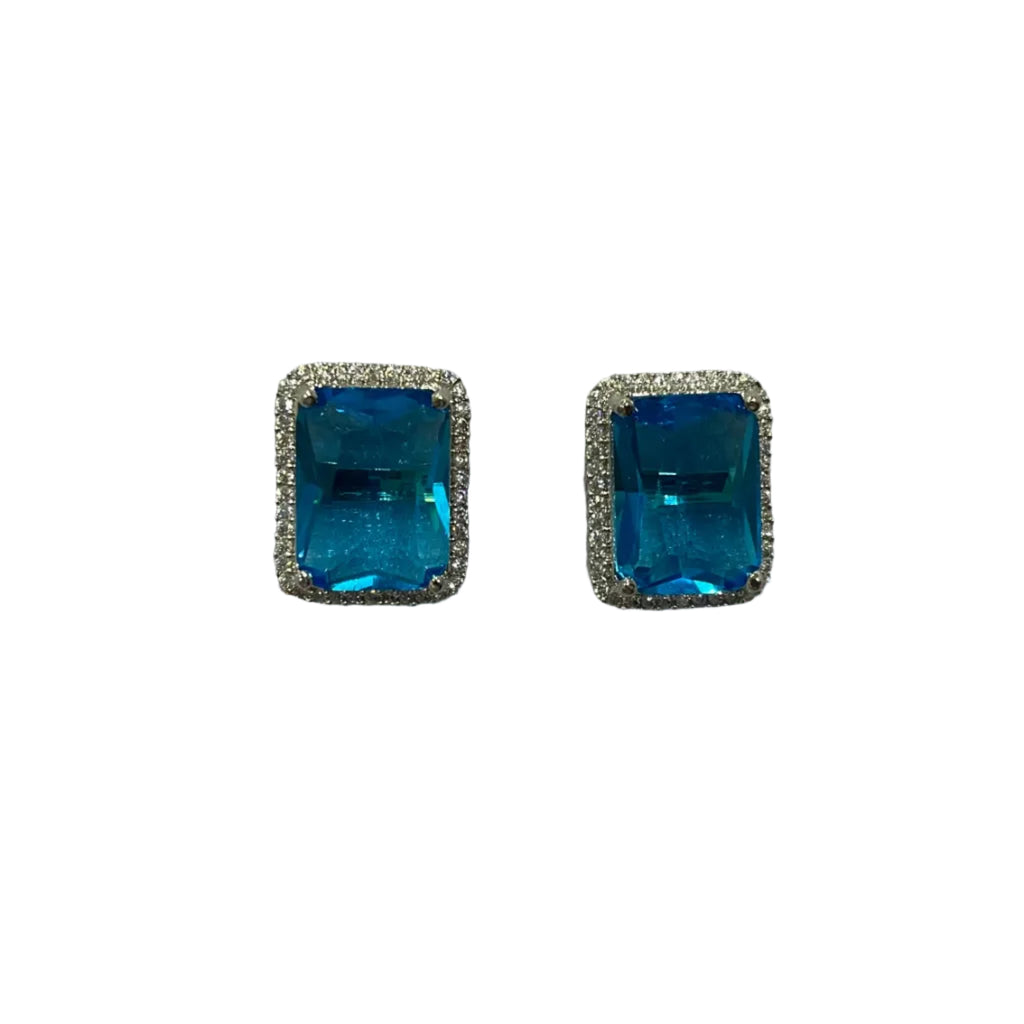 Turquoise large Blue AD Tops m311