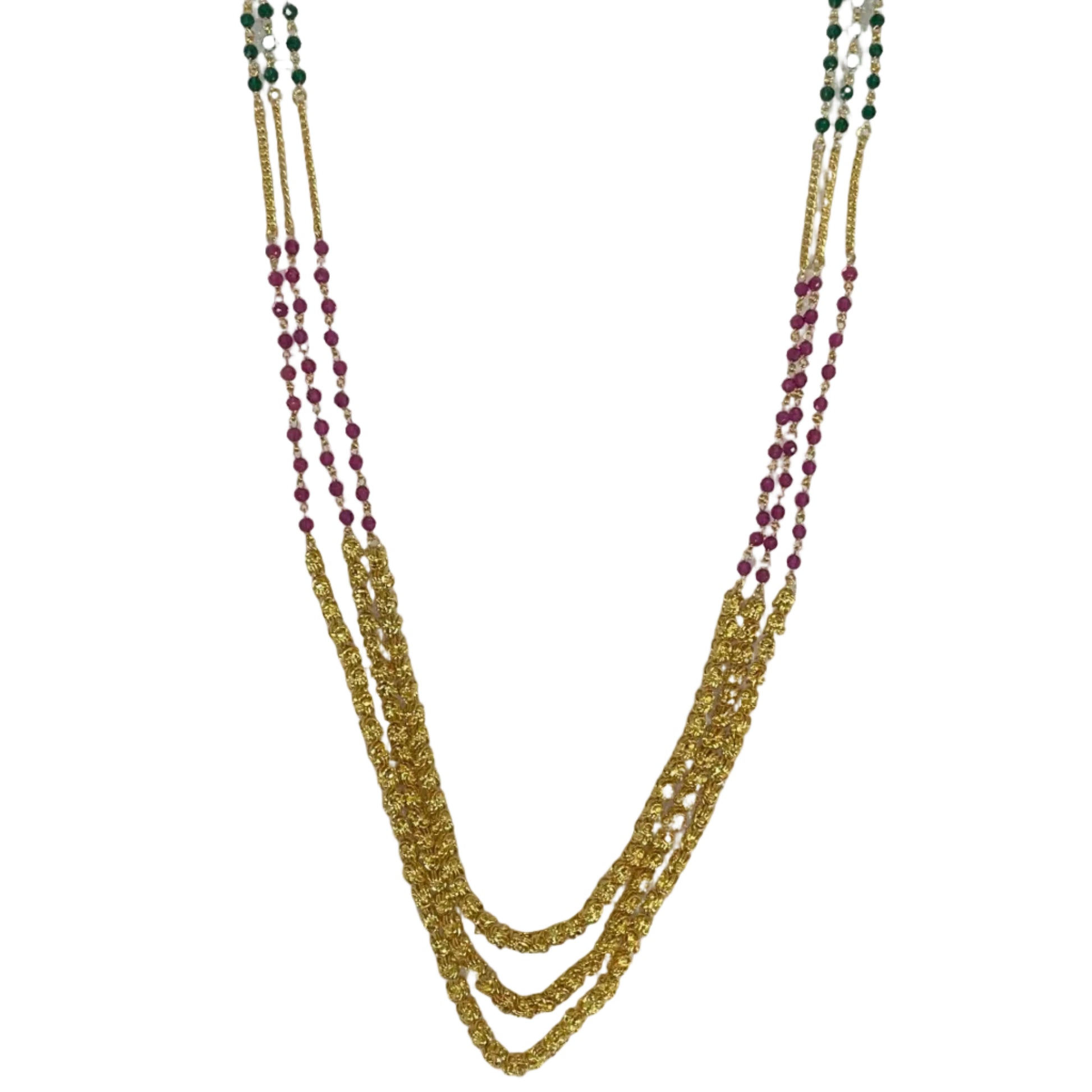 Chain Crystal Haar m366 366