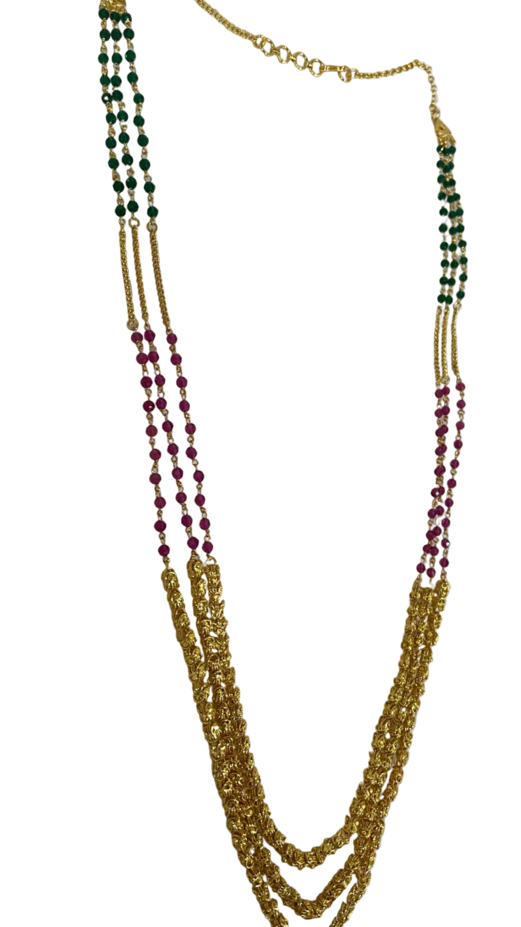 Chain Crystal Haar m366 366