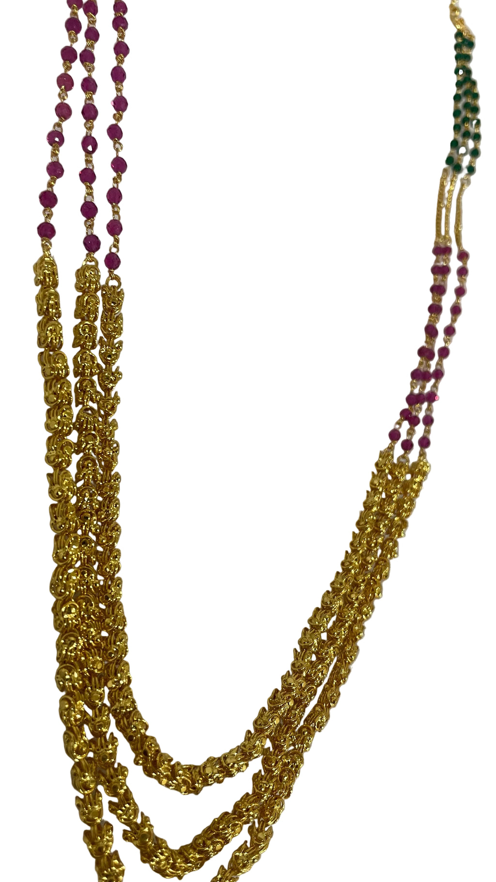Chain Crystal Haar m366 366