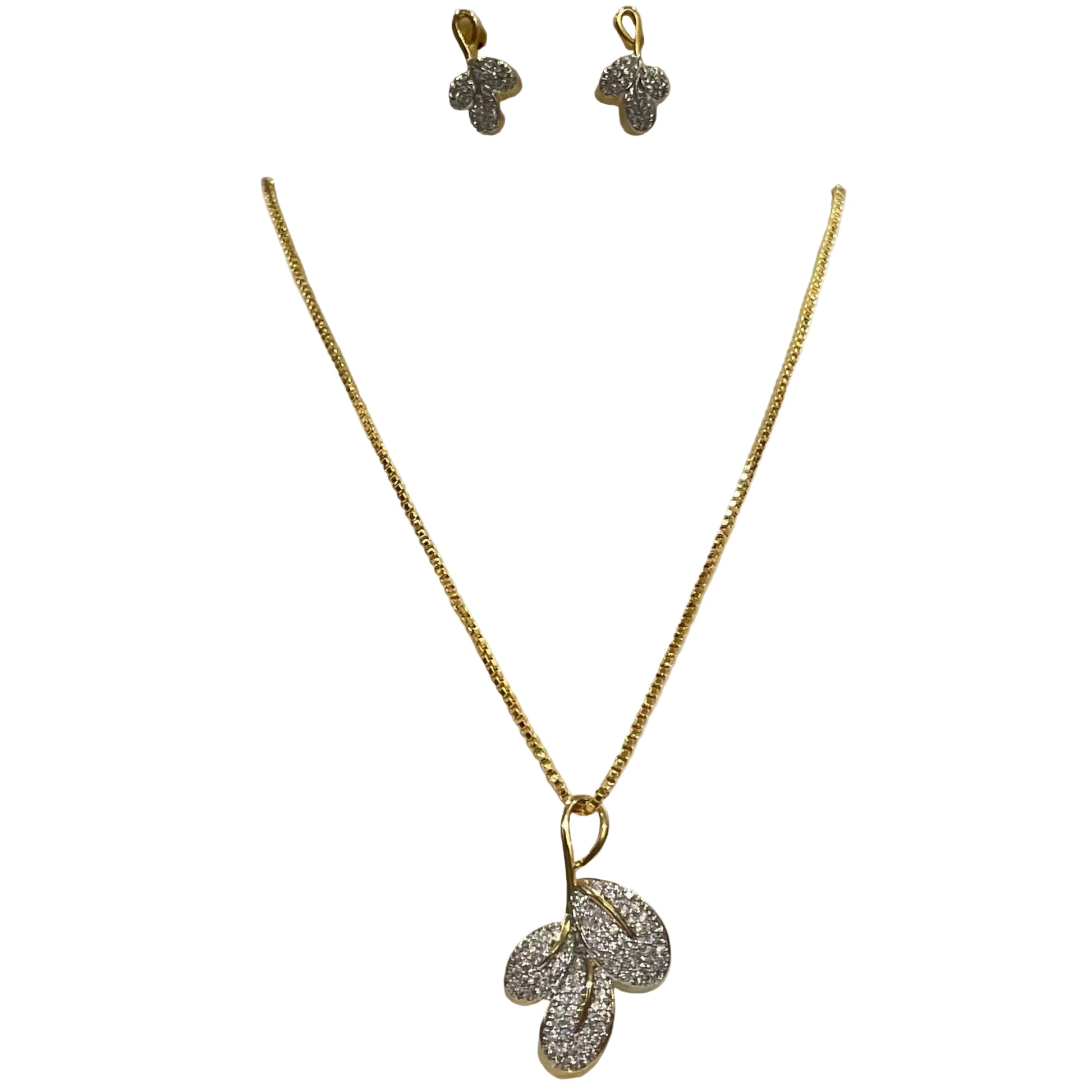 Mixed Polish Leaf Locket Set m400