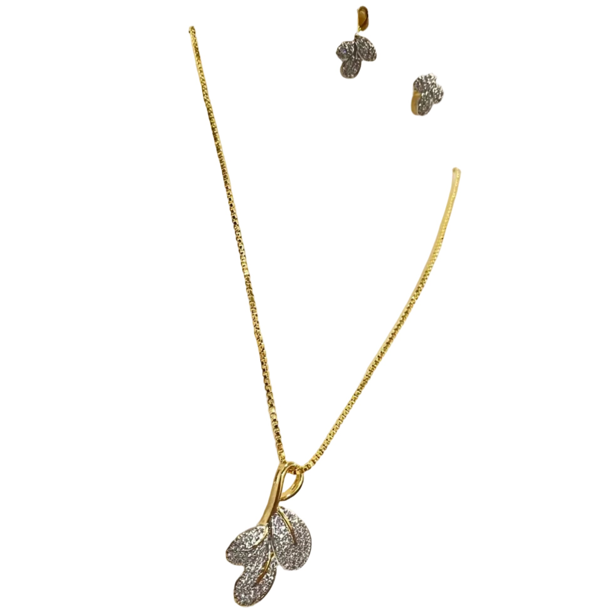 Mixed Polish Leaf Locket Set m400