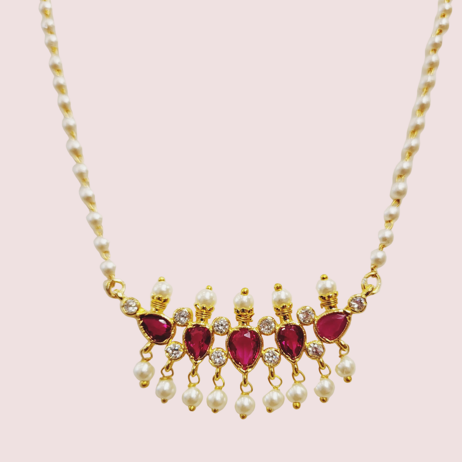 Small Ruby Red Tanmani m568 568