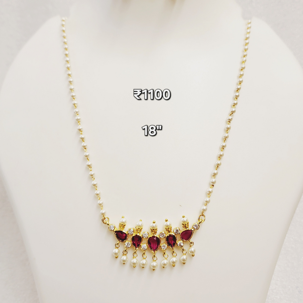 Small Ruby Red Tanmani m568 568
