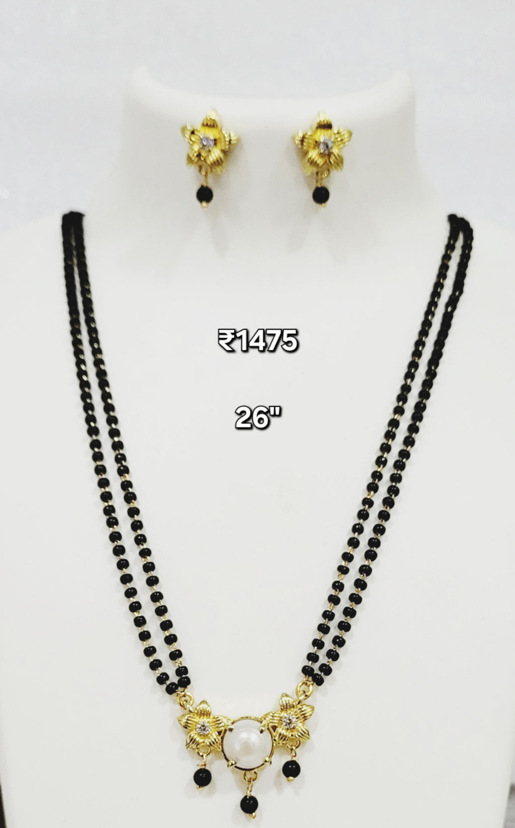 Moti AD Long Mangalsutra m584 584