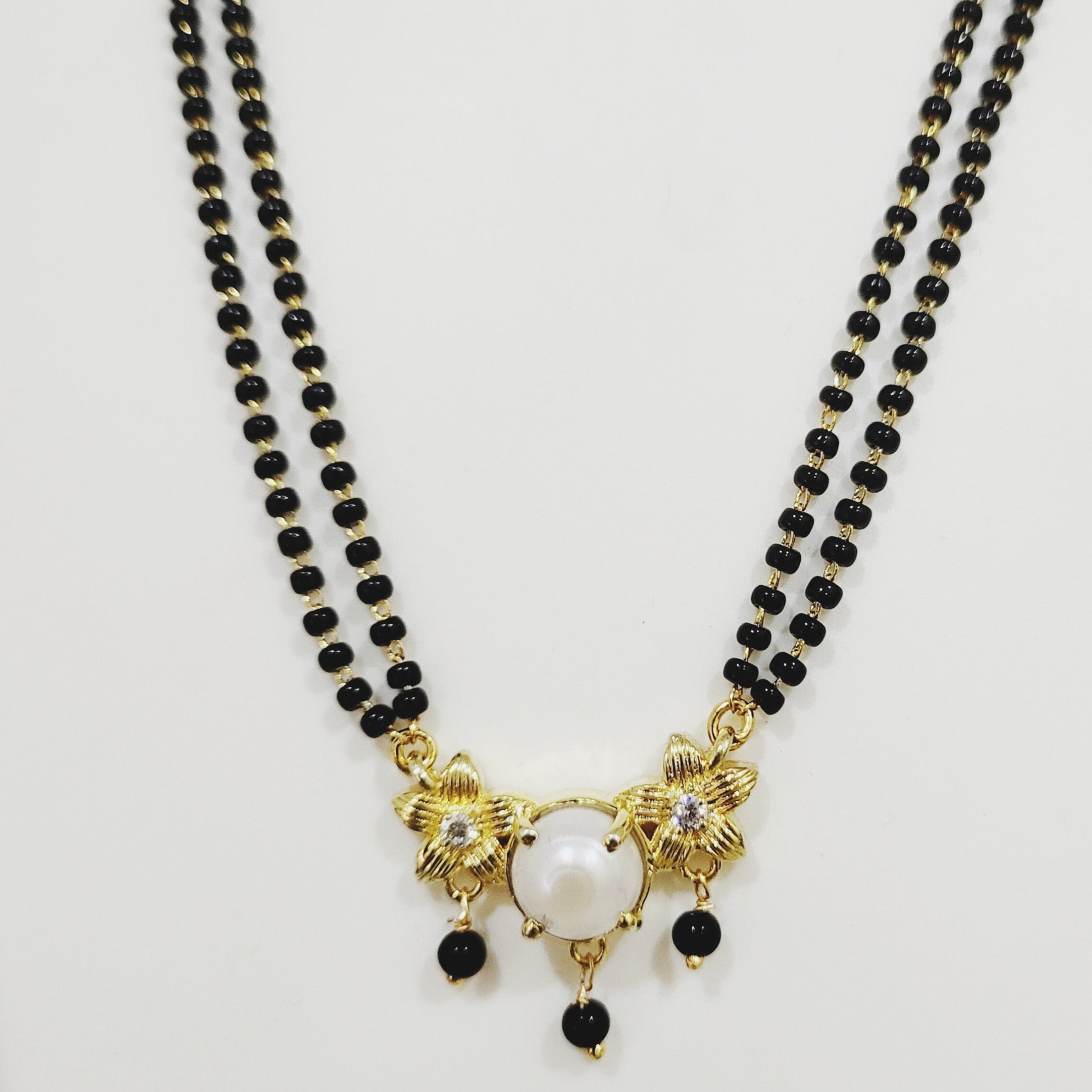 Moti AD Long Mangalsutra m584 584