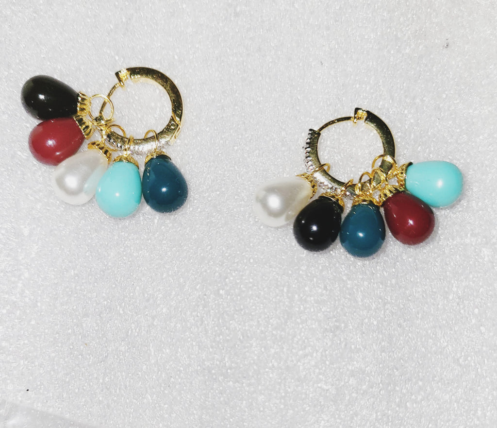 Multi Option Earrings m589 589